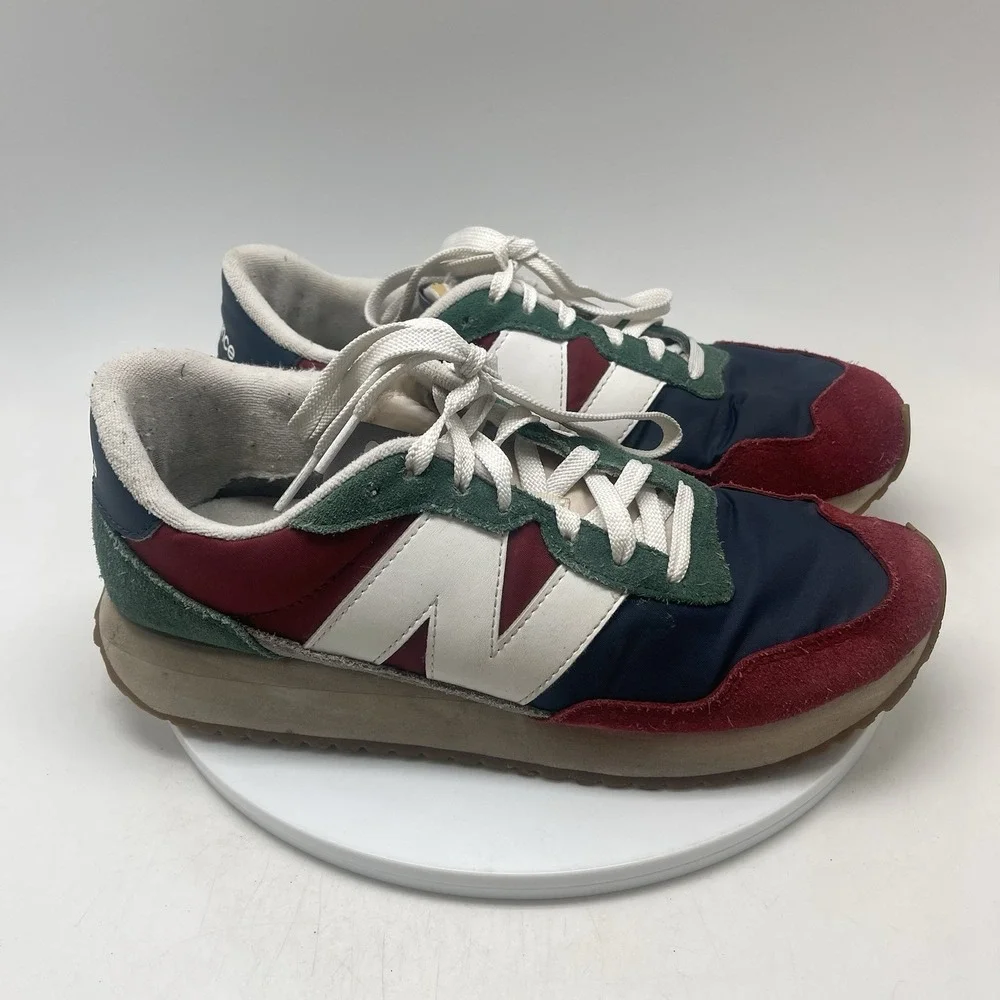 New Balance 237 V1 Sneakers Mens 10 D MS237EA Multi Color Athletic Causal Shoes‎